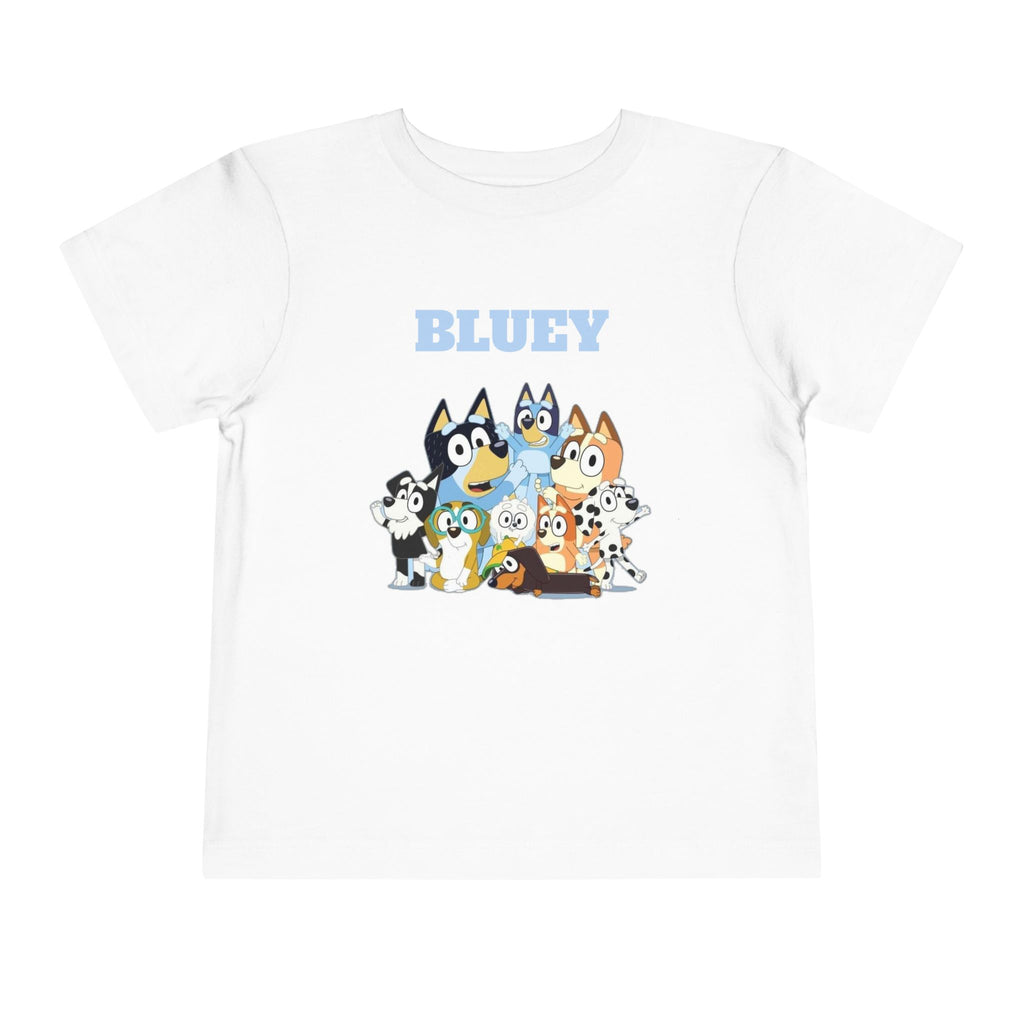 Bluey & Bingo Toddler Tee | Cute Cartoon Kids T-Shirt for Playtime