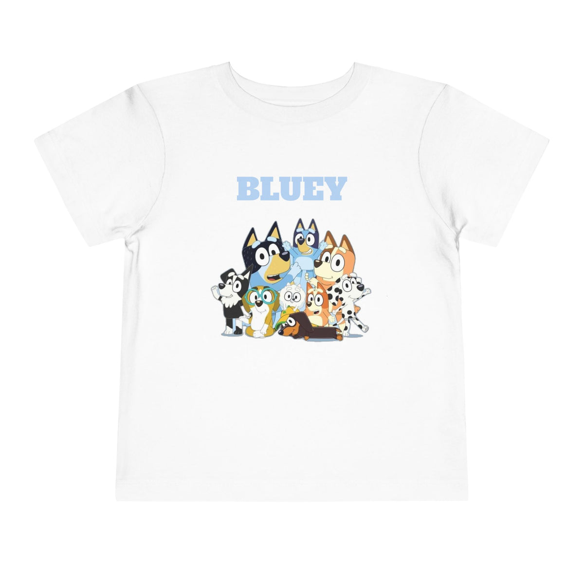 Bluey & Bingo Toddler Tee | Cute Cartoon Kids T-Shirt for Playtime