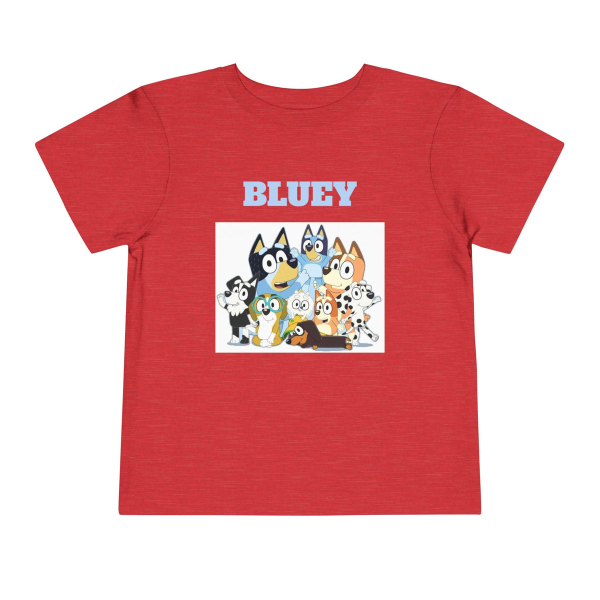 Bluey & Bingo Toddler Tee | Cute Cartoon Kids T-Shirt for Playtime