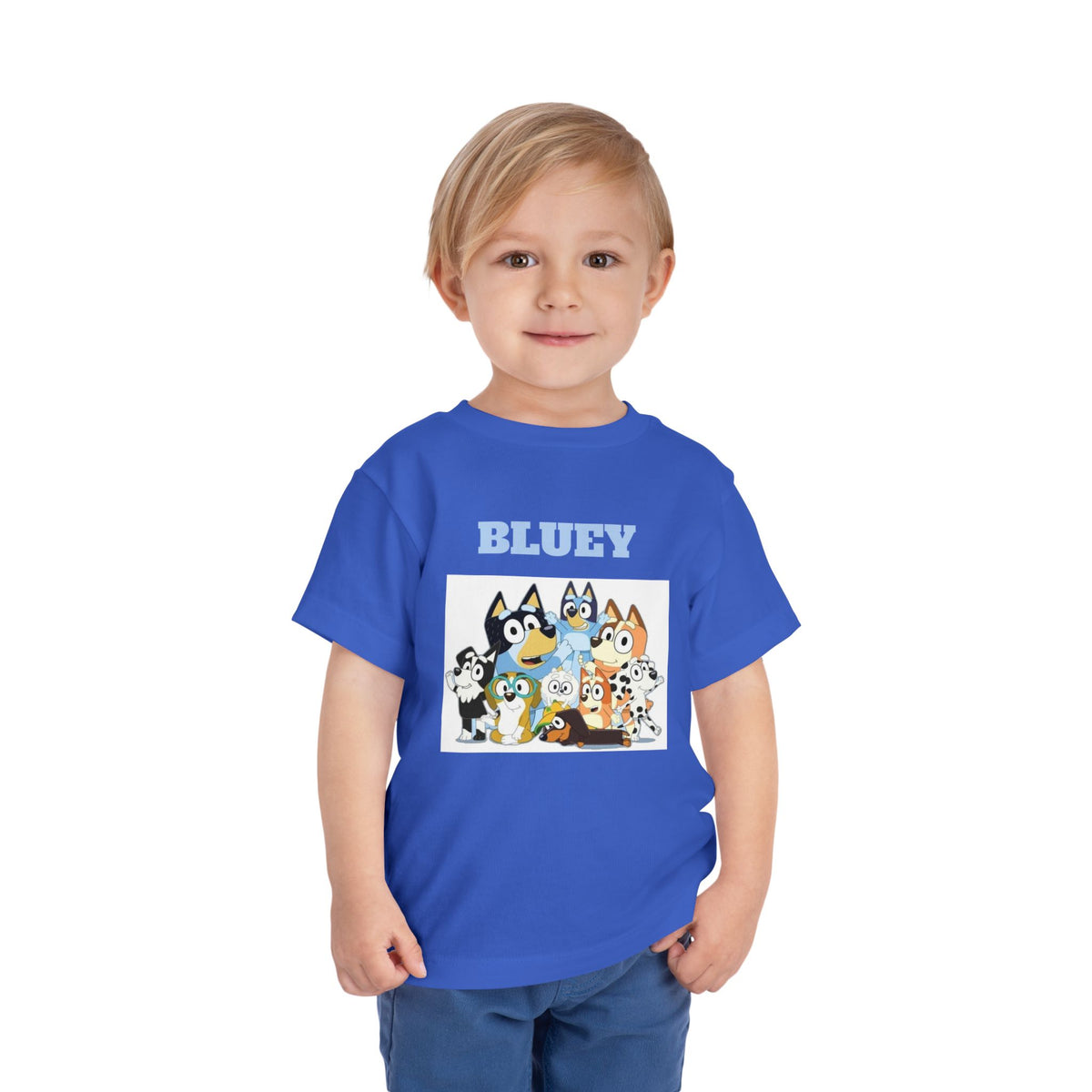 Bluey & Bingo Toddler Tee | Cute Cartoon Kids T-Shirt for Playtime