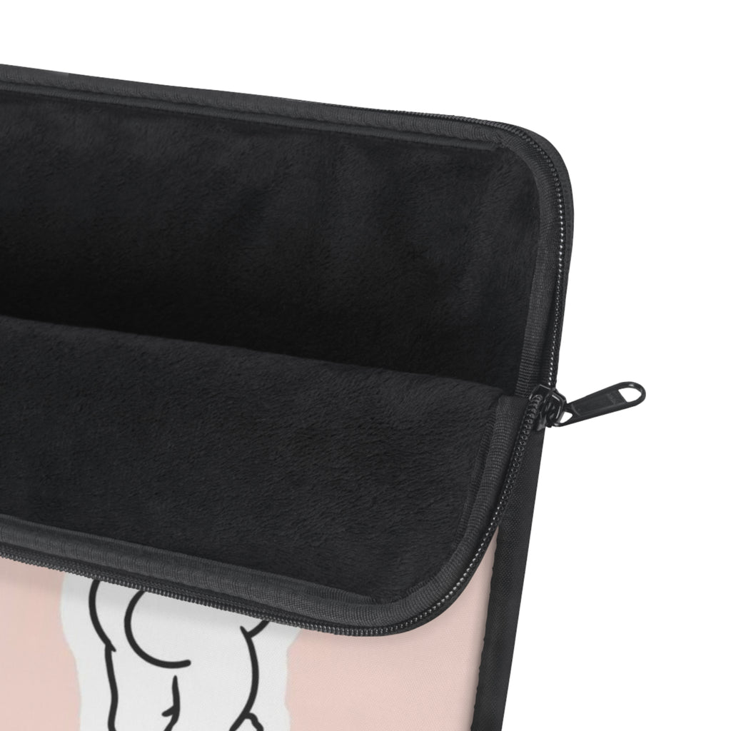 Naughty or Nice Laptop Sleeve | Cute Holiday Laptop Cover