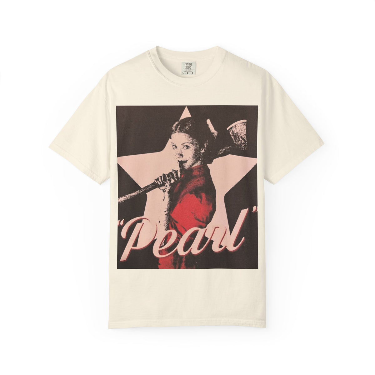 Pearl Horror Movie Graphic Tee 🎀🔪 | Vintage-Inspired Horror Film T-Shirt