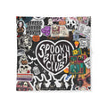 Spooky Bitch Club Duvet Cover 🔪👻 | Halloween Bedding Set King Queen Twin