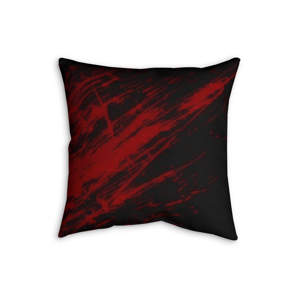 Billy Loomis Scream Pillow 🔪 | Dark Horror Movie Accent Pillow for Bedroom & Couch