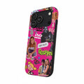 Retro Y2K Collage Tough Phone Case | 90s 2000s Pop Culture 'Ugh! As If!' Design