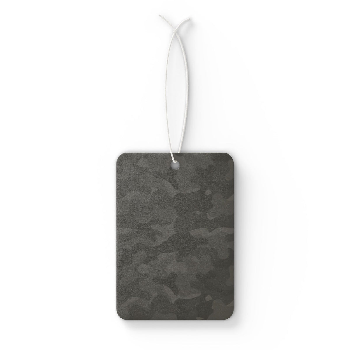 Grey & Black Camo Car Air Freshener 🖤 | Streetwear-Inspired Auto Accessory