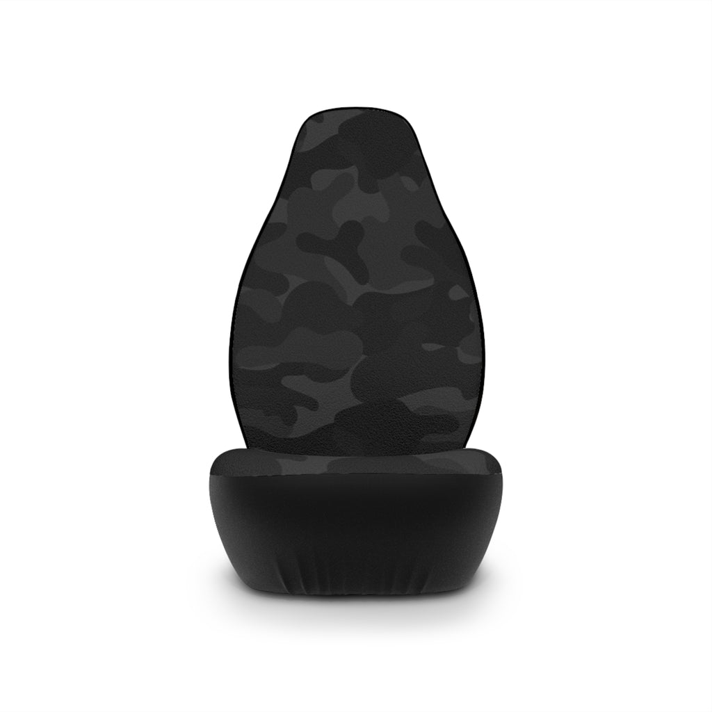 Grey & Black Camo Seat Covers 🖤 | Streetwear-Inspired Custom Car Seat Covers