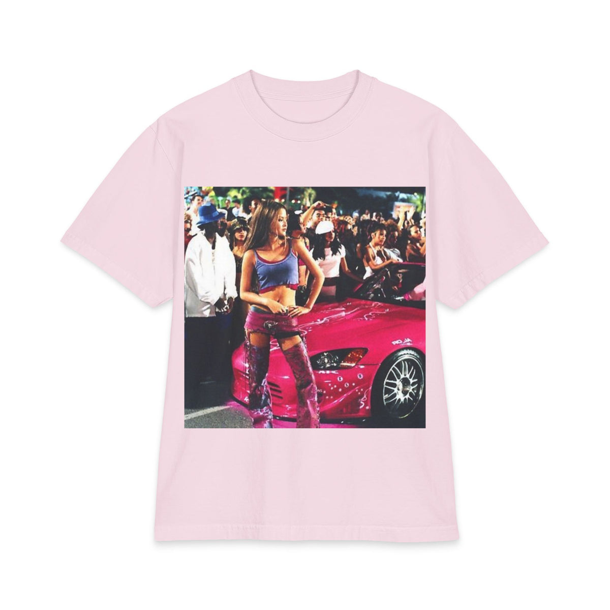 Unisex Max Heavyweight Short Sleeve Tee | 90s Boxy Streetwear T-Shirt
