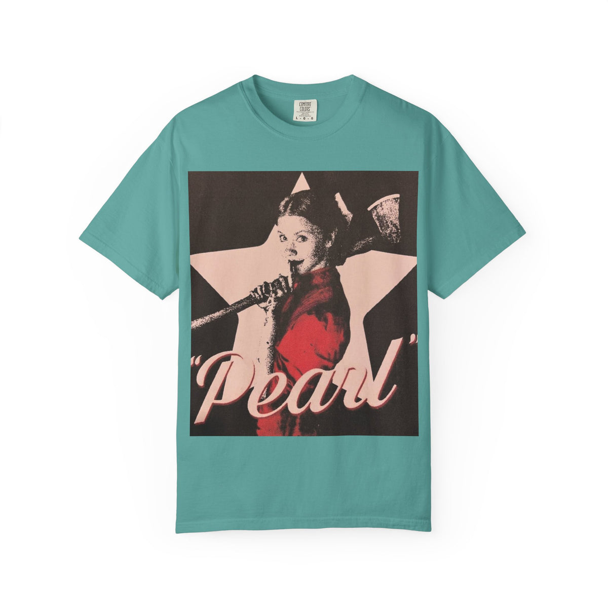Pearl Horror Movie Graphic Tee 🎀🔪 | Vintage-Inspired Horror Film T-Shirt