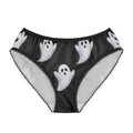 Cute Ghost Briefs 🎃👻 | Spooky Halloween Underwear for Women