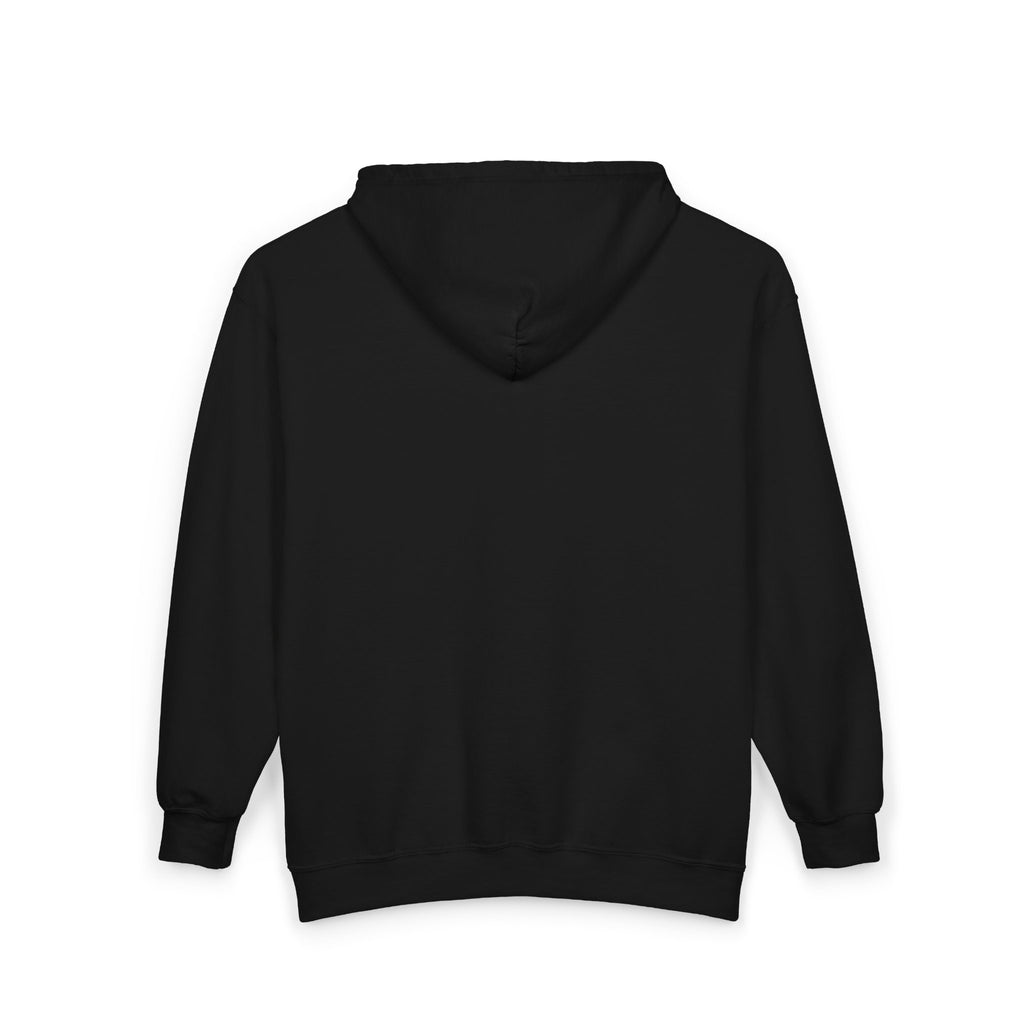 Current Joys Inspired Album Cover Zip-Up Hoodie 🖤 | Indie Alternative Black Hoodie