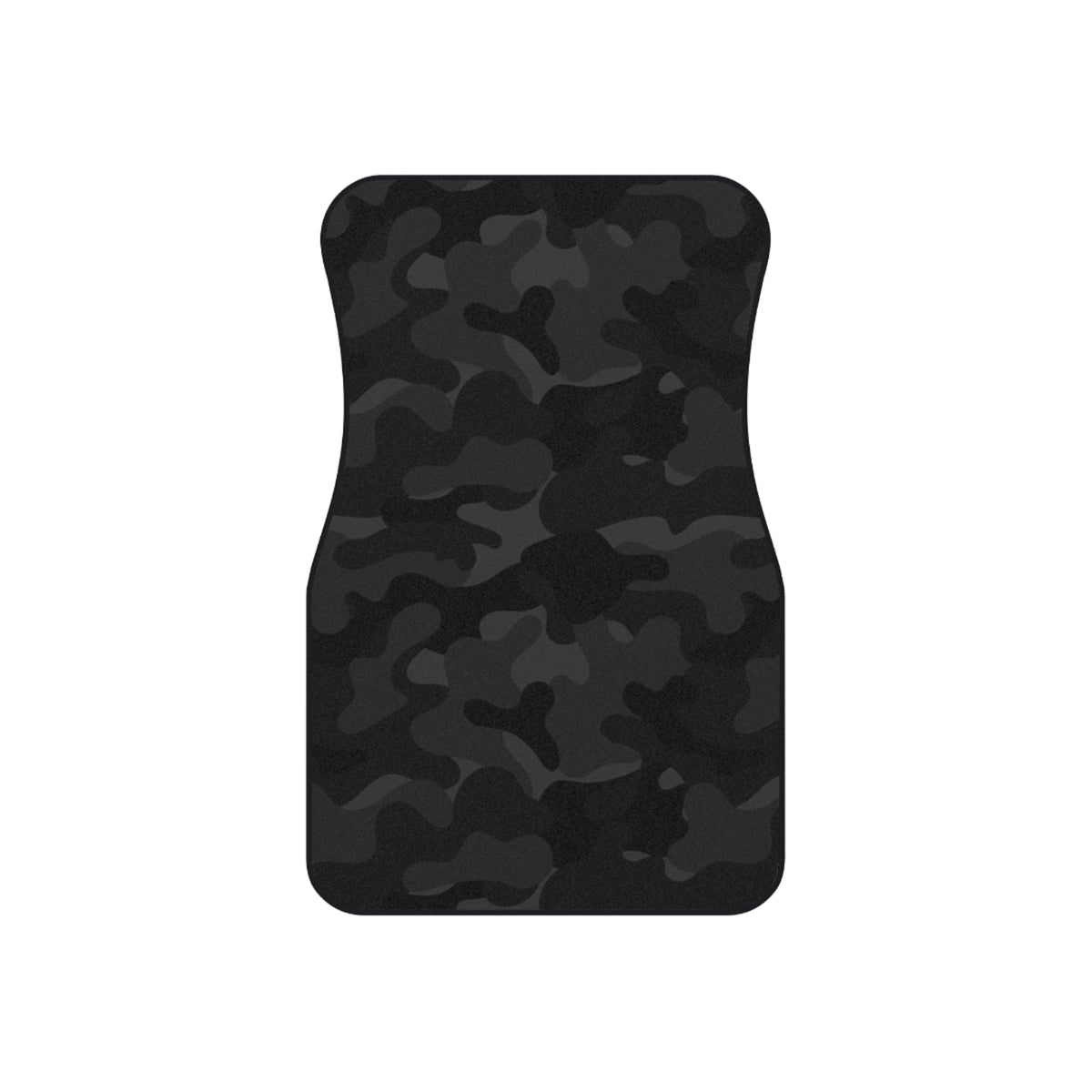 Grey & Black Camo Car Mats Set of 4 🖤 | Streetwear-Inspired Custom Auto Floor Mats