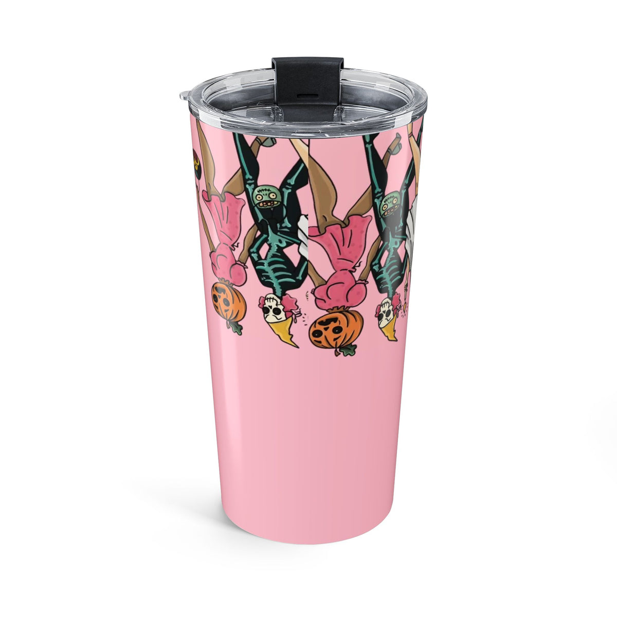 Girly Halloween Tumbler 20oz 🍬💕 | Cute Spooky Insulated Stainless Steel Cup