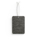 Grey & Black Camo Car Air Freshener 🖤 | Streetwear-Inspired Auto Accessory