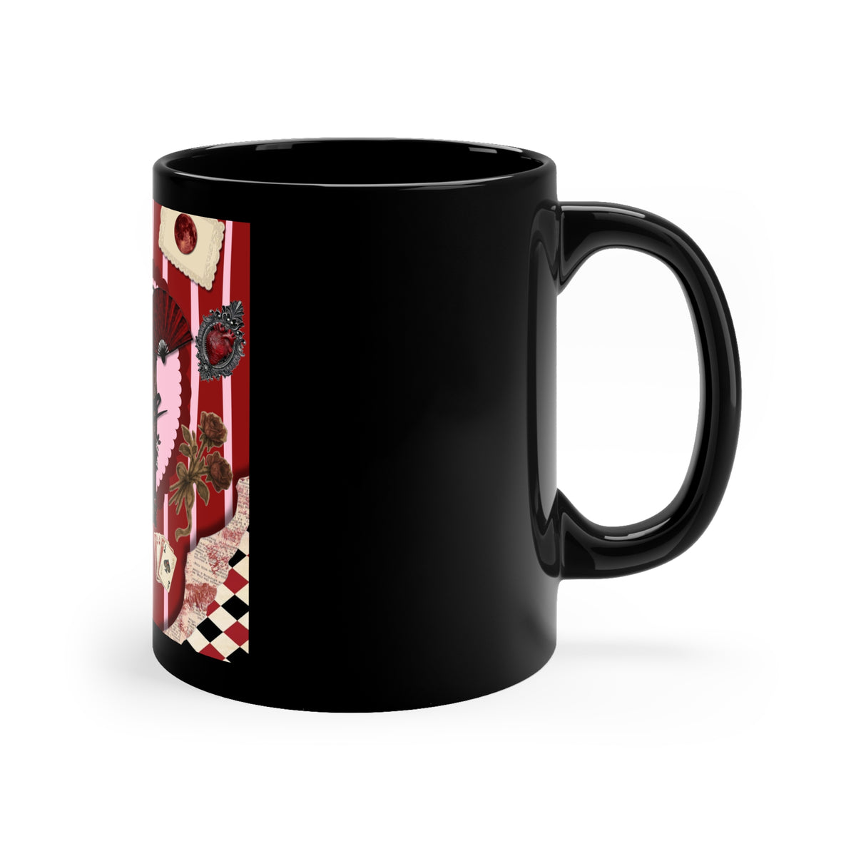 Babe Vintage Coffee Mug 💋 | Cute Coquette Glam Ceramic Mug 11oz