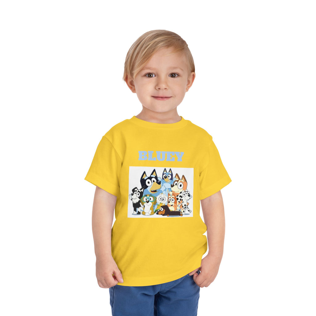 Bluey & Bingo Toddler Tee | Cute Cartoon Kids T-Shirt for Playtime