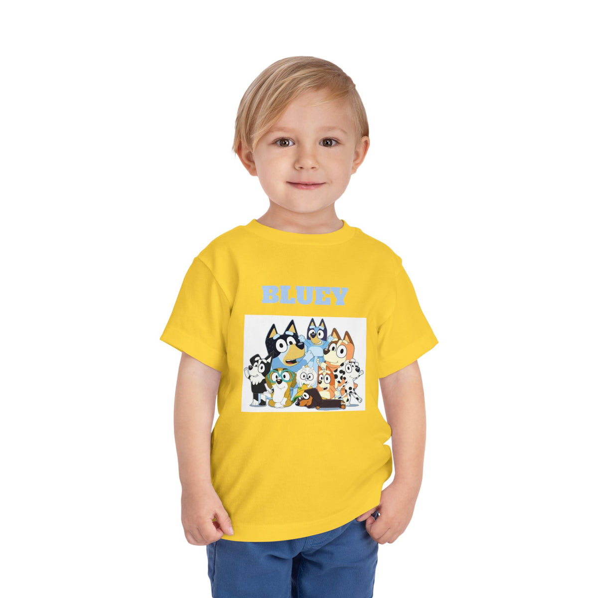 Bluey & Bingo Toddler Tee | Cute Cartoon Kids T-Shirt for Playtime
