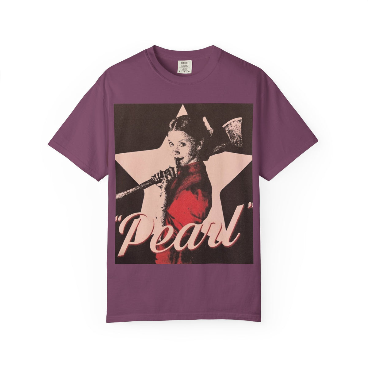 Pearl Horror Movie Graphic Tee 🎀🔪 | Vintage-Inspired Horror Film T-Shirt