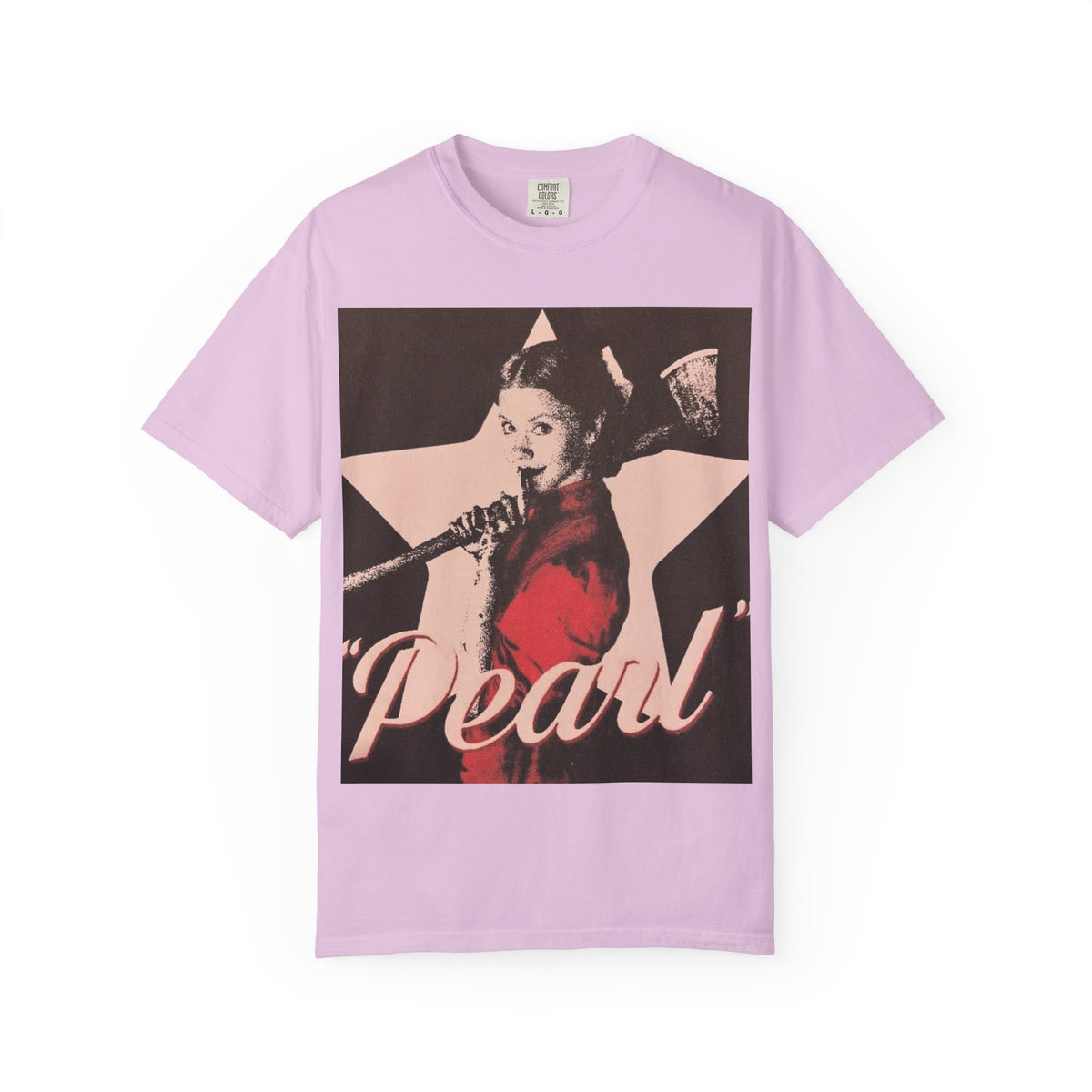 Pearl Horror Movie Graphic Tee 🎀🔪 | Vintage-Inspired Horror Film T-Shirt