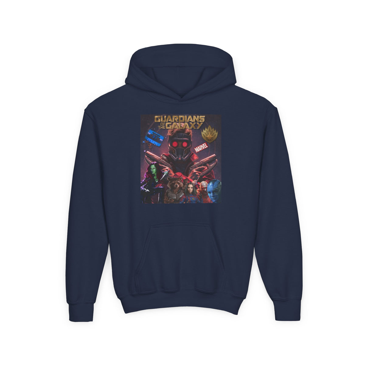 Guardians of the Galaxy Youth Hoodie 🌌 | Cozy Kids Marvel Sweatshirt