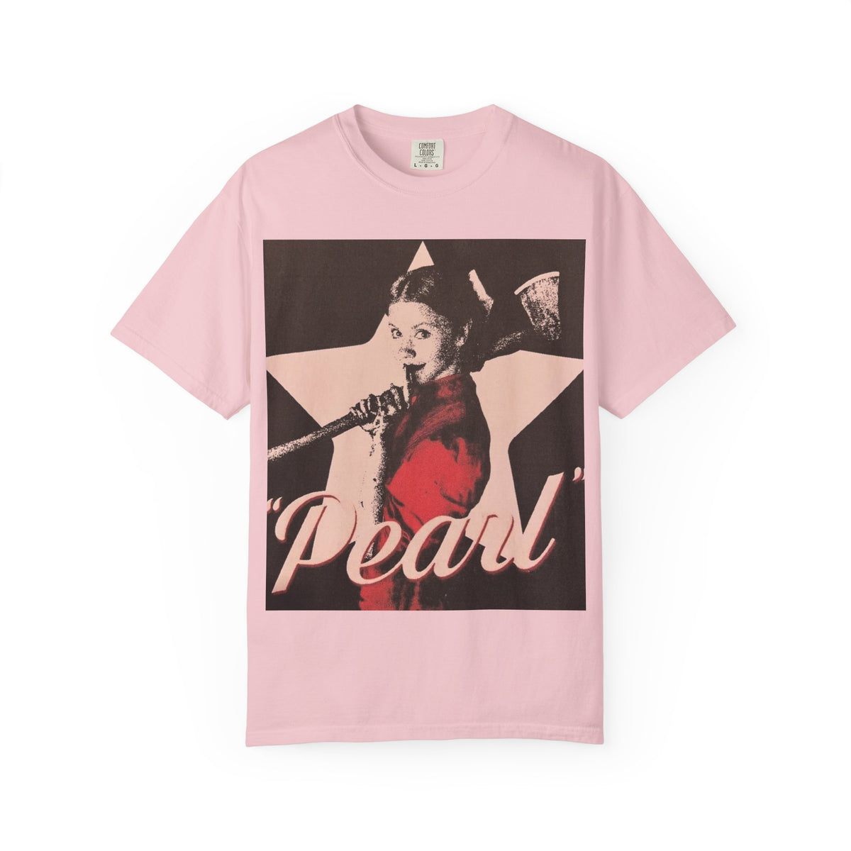 Pearl Horror Movie Graphic Tee 🎀🔪 | Vintage-Inspired Horror Film T-Shirt
