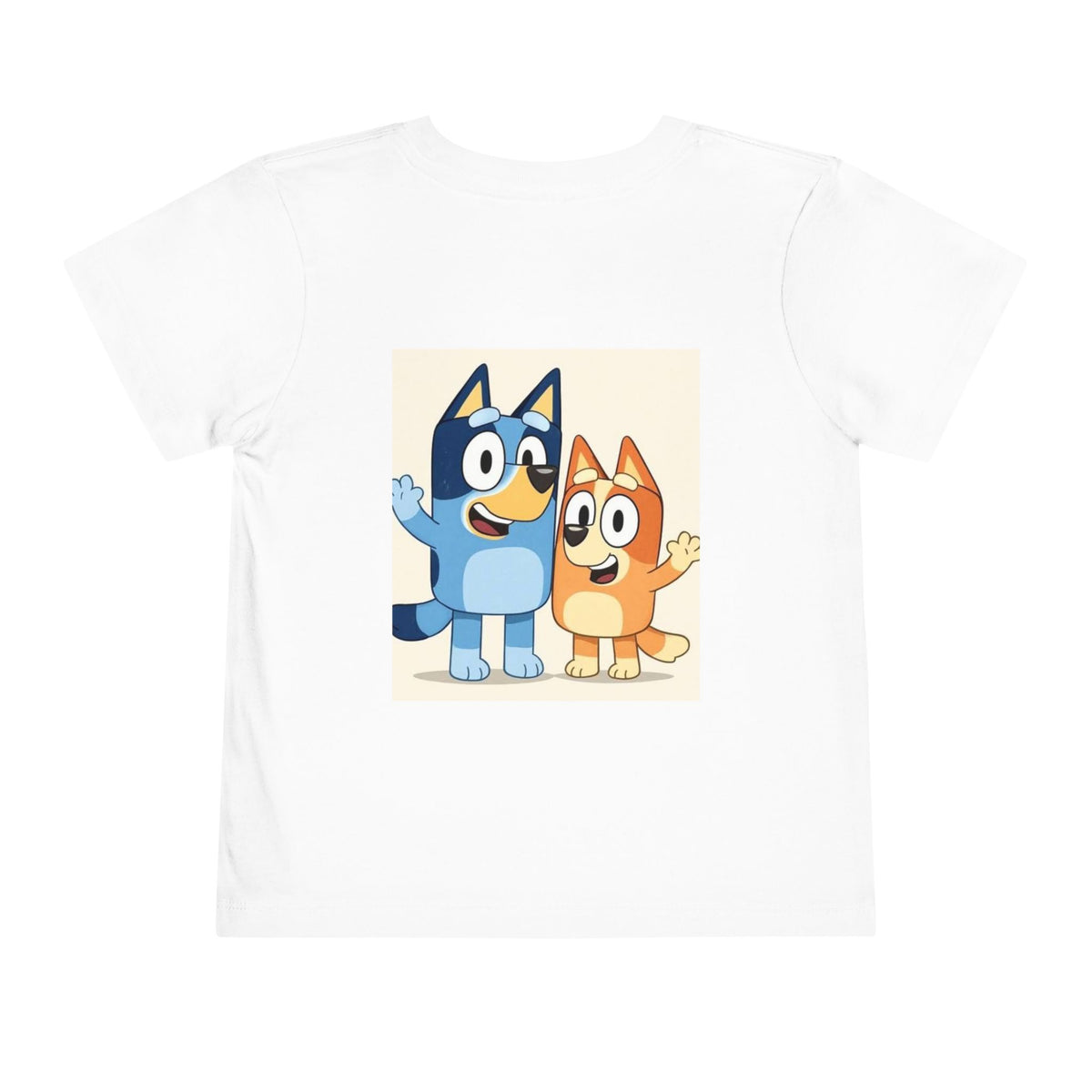 Bluey & Bingo Toddler Tee | Cute Cartoon Kids T-Shirt for Playtime