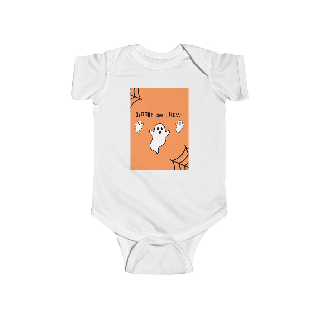 Little Boo Halloween Baby Tee 👻 | Cute Infant Halloween Costume T-Shirt