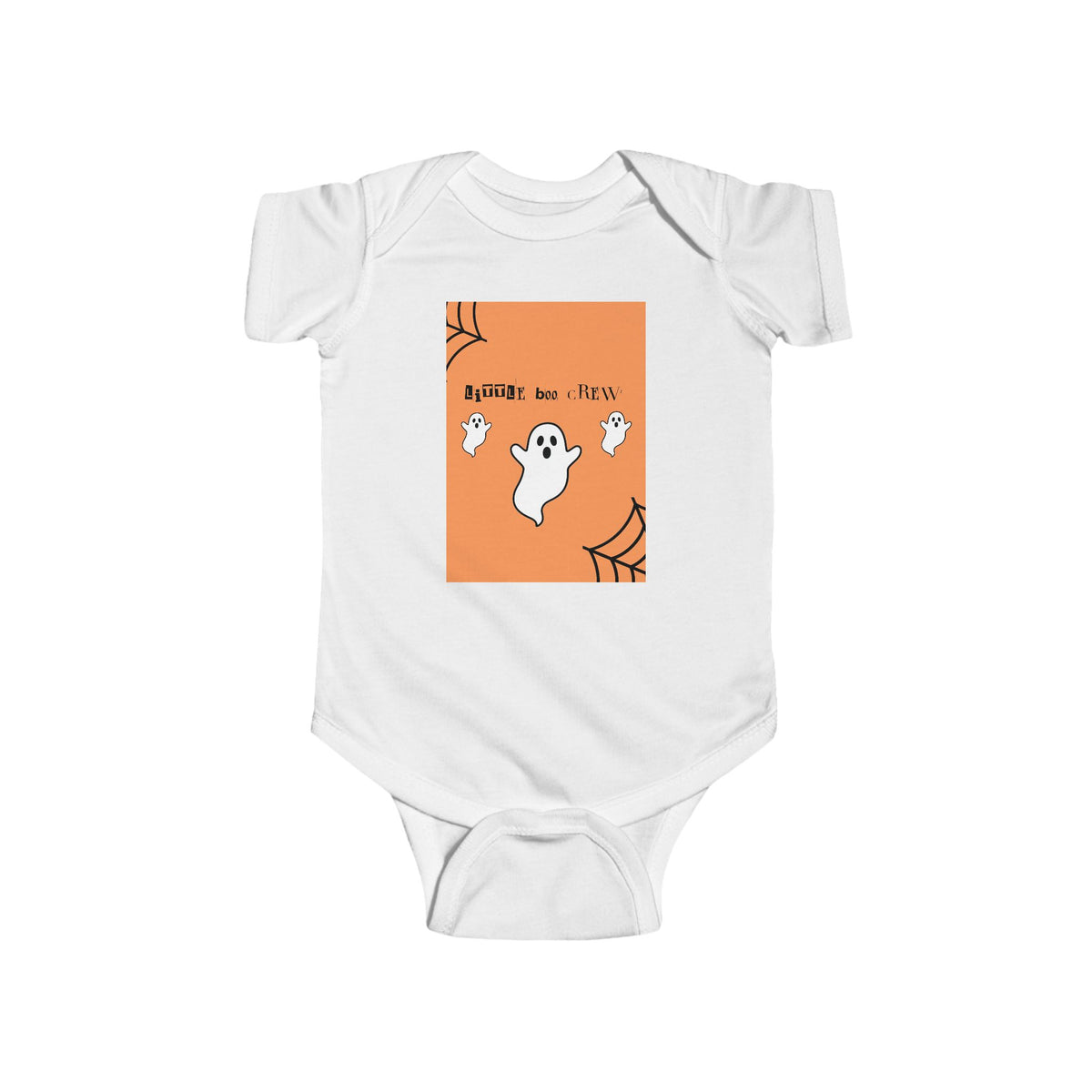 Little Boo Halloween Baby Tee 👻 | Cute Infant Halloween Costume T-Shirt
