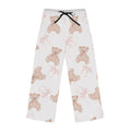 Sweet Teddy Dreams Pajama Pants 🦸🎀 | Cozy Bow Lounge Pants for Women