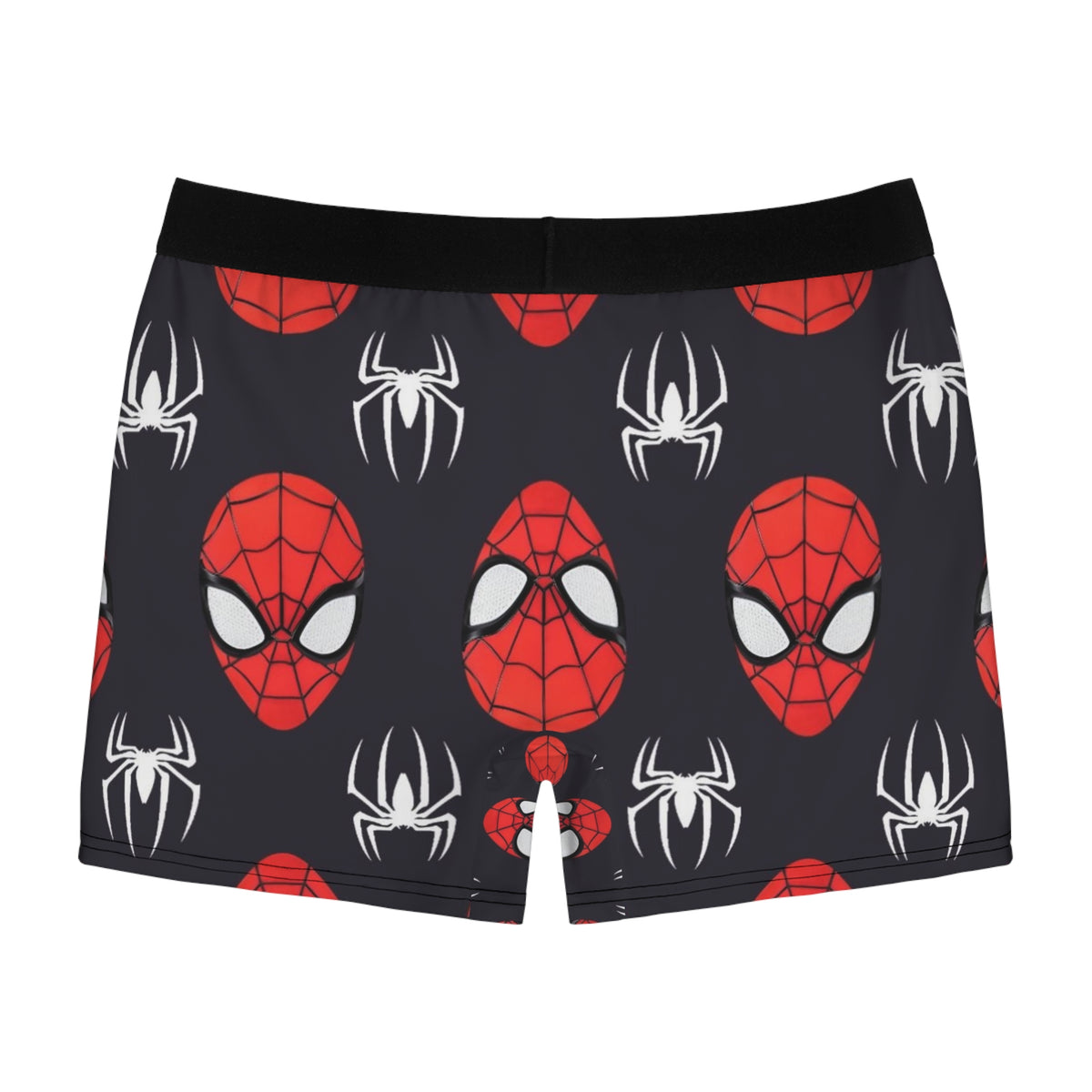 Spider-Man Men's Boxer Briefs 🕷️ | Superhero All-Over Print Underwear