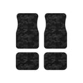 Grey & Black Camo Car Mats Set of 4 🖤 | Streetwear-Inspired Custom Auto Floor Mats
