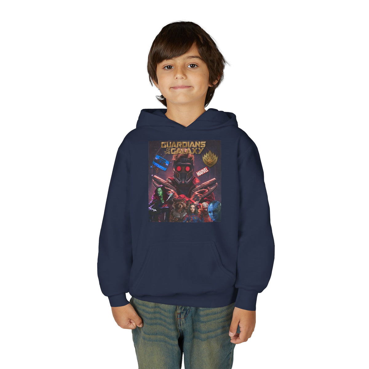 Guardians of the Galaxy Youth Hoodie 🌌 | Cozy Kids Marvel Sweatshirt