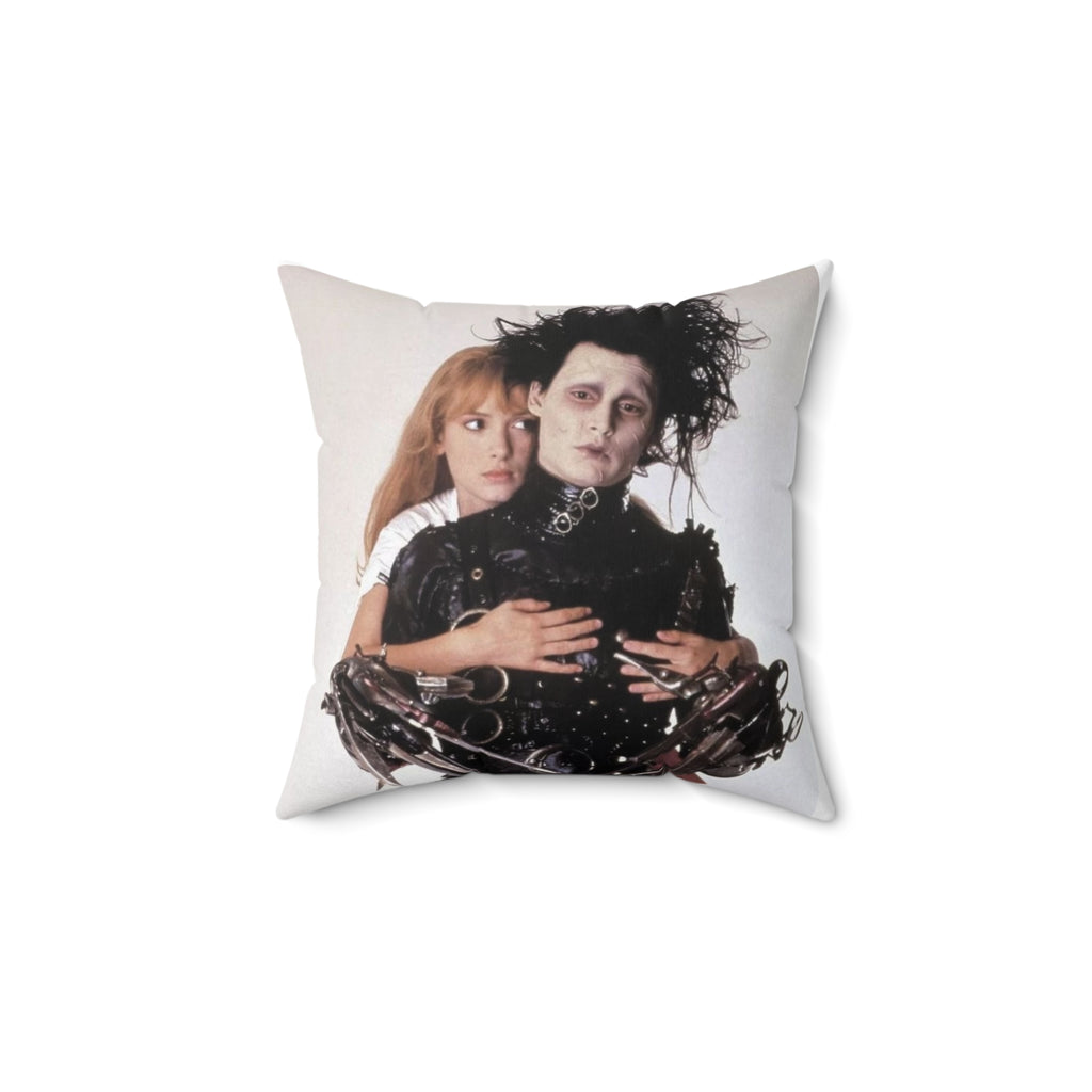 Edward Scissor Hands Decor Pillow🖤