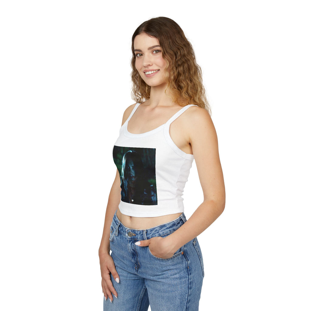 Jennifer's Body Cami Shirt 🖤 | Iconic Horror Movie Crop Top Spaghetti Strap Tee
