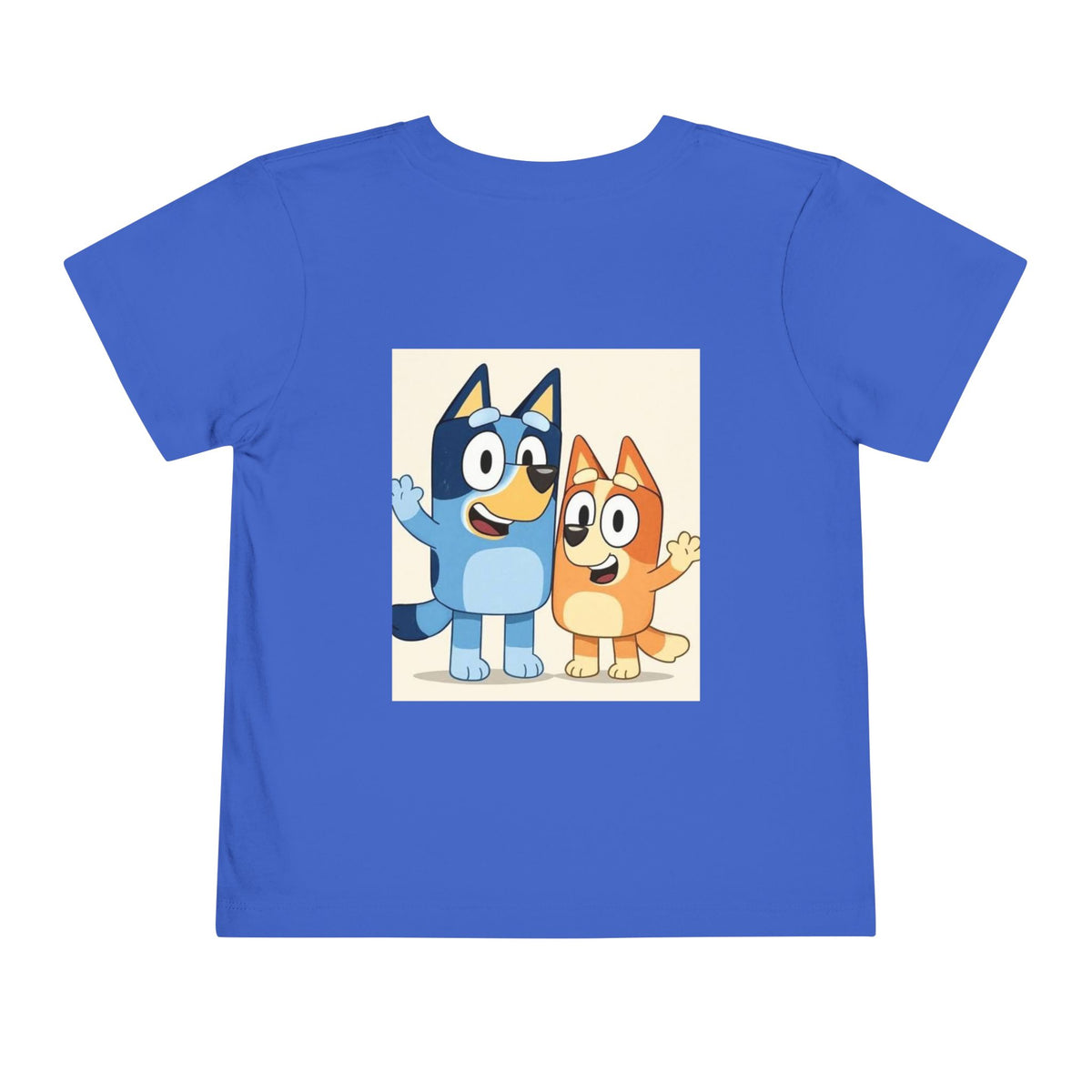 Bluey & Bingo Toddler Tee | Cute Cartoon Kids T-Shirt for Playtime