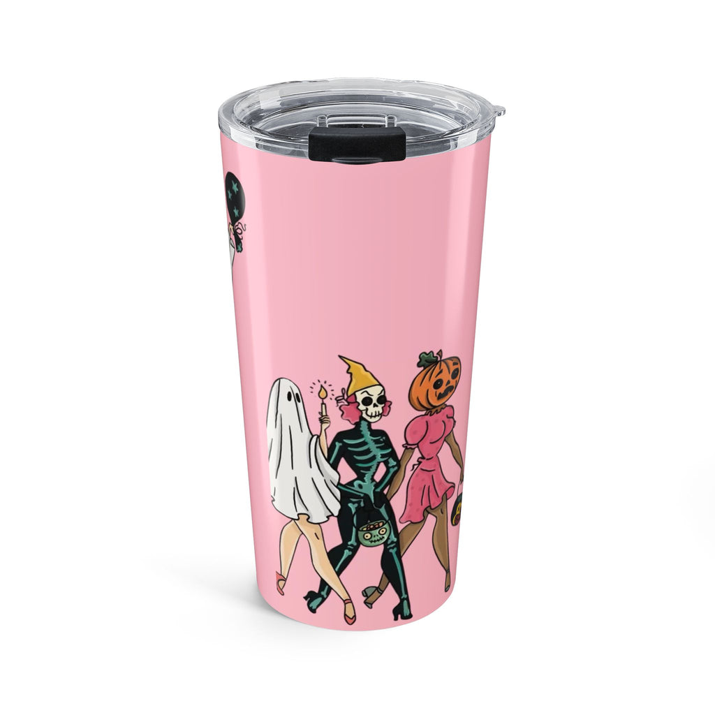Girly Halloween Tumbler 20oz 🍬💕 | Cute Spooky Insulated Stainless Steel Cup