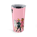 Girly Halloween Tumbler 20oz 🍬💕 | Cute Spooky Insulated Stainless Steel Cup