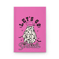 Spooky Girly Ghost Journal 🎀 | Cute Halloween Hardcover Lined Notebook