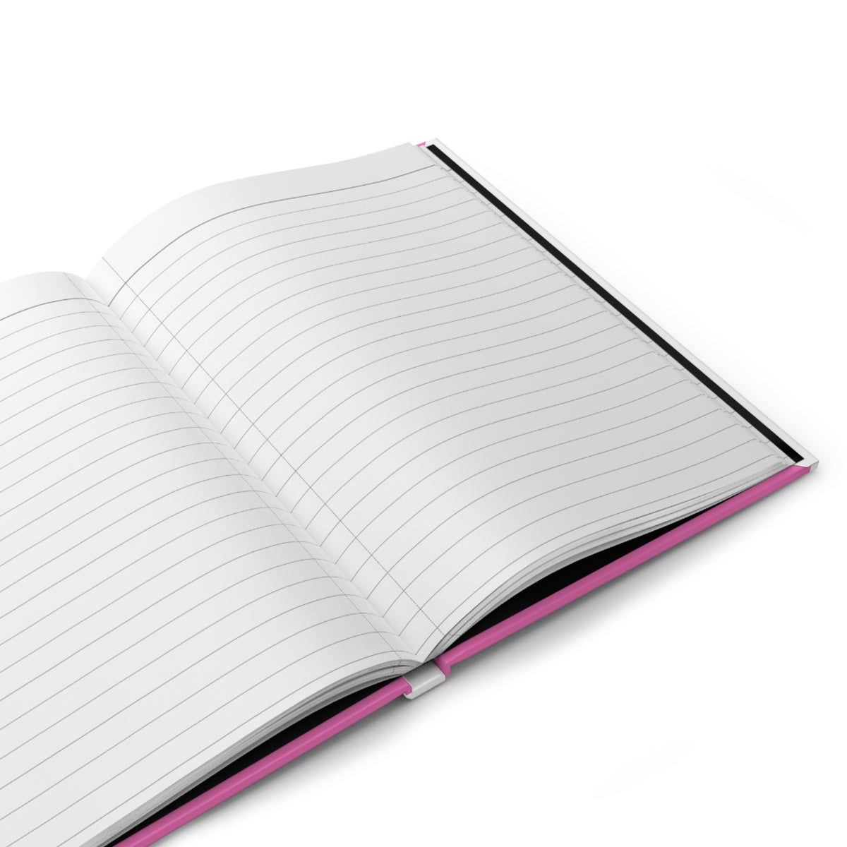 Spooky Girly Ghost Journal 🎀 | Cute Halloween Hardcover Lined Notebook