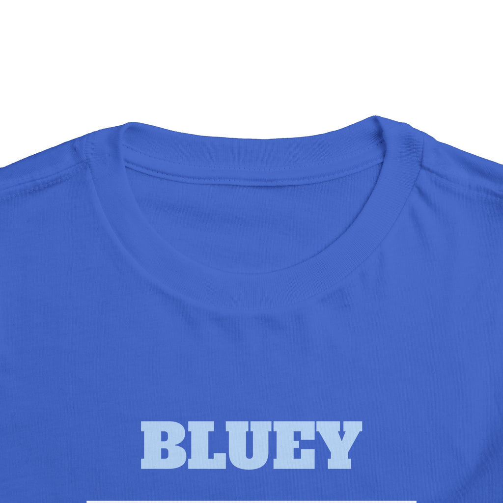 Bluey & Bingo Toddler Tee | Cute Cartoon Kids T-Shirt for Playtime