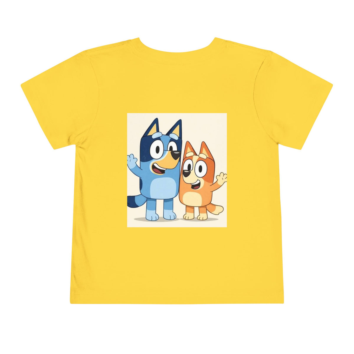 Bluey & Bingo Toddler Tee | Cute Cartoon Kids T-Shirt for Playtime