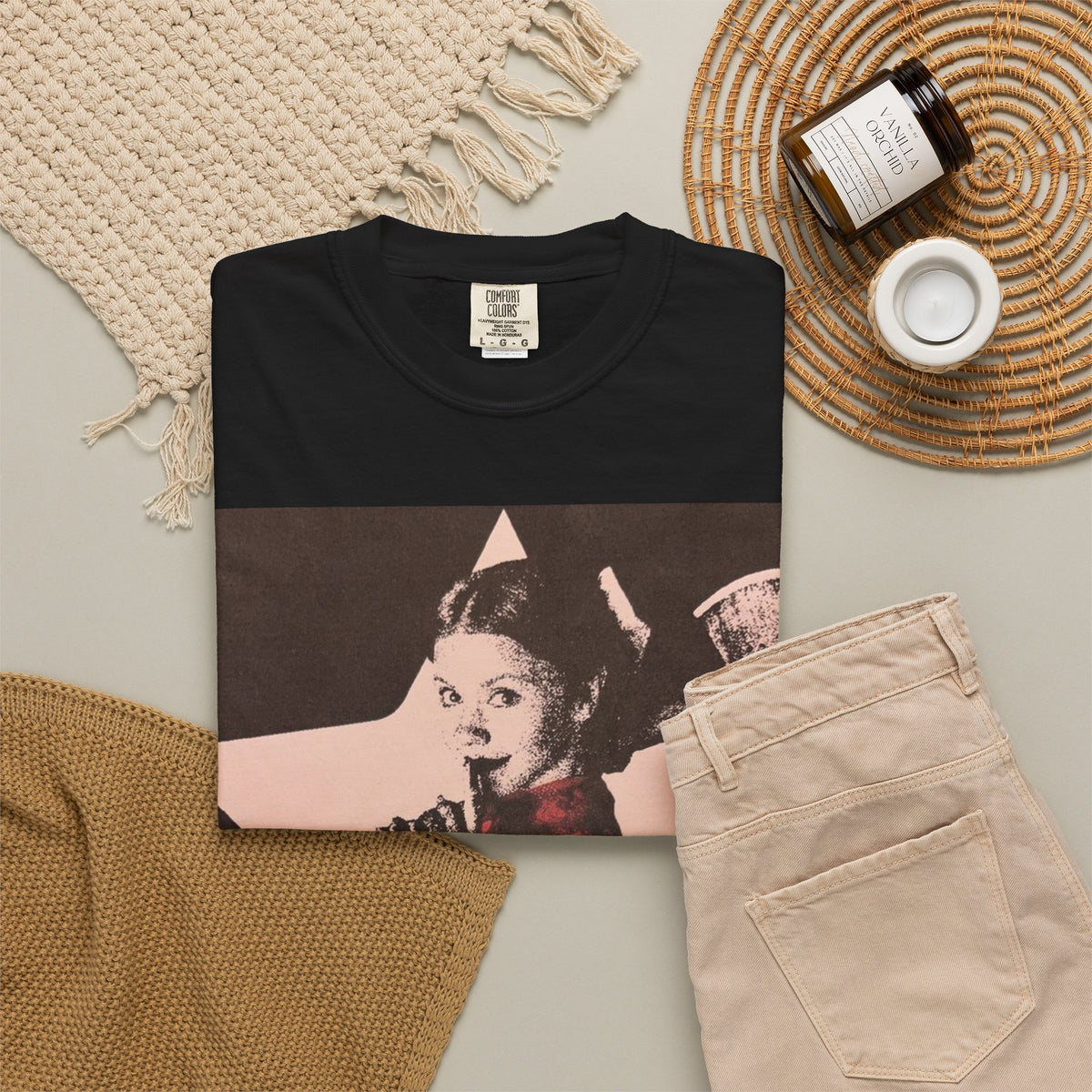 Pearl Horror Movie Graphic Tee 🎀🔪 | Vintage-Inspired Horror Film T-Shirt