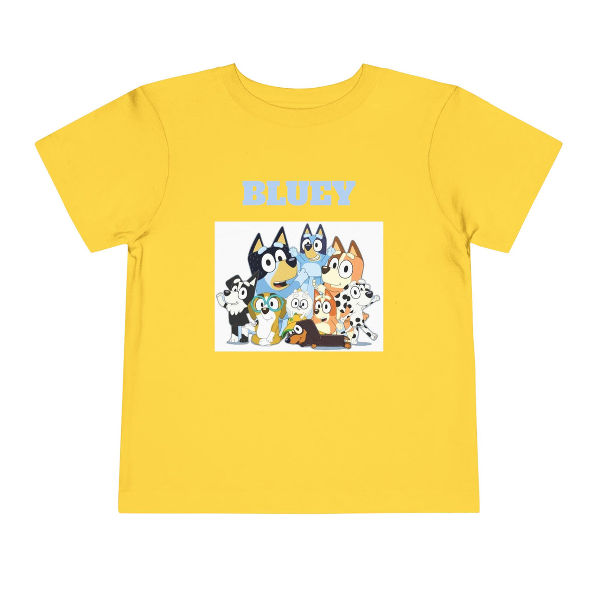 Bluey & Bingo Toddler Tee | Cute Cartoon Kids T-Shirt for Playtime