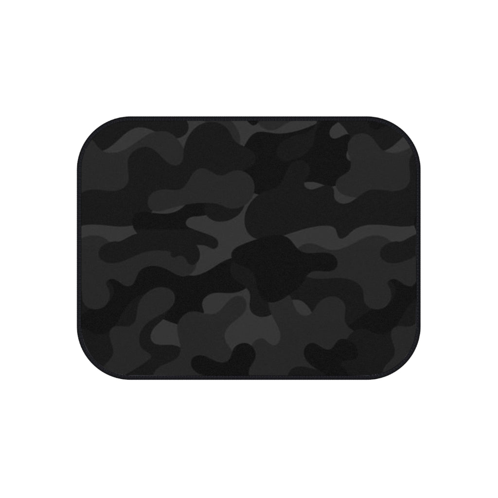 Grey & Black Camo Car Mats Set of 4 🖤 | Streetwear-Inspired Custom Auto Floor Mats