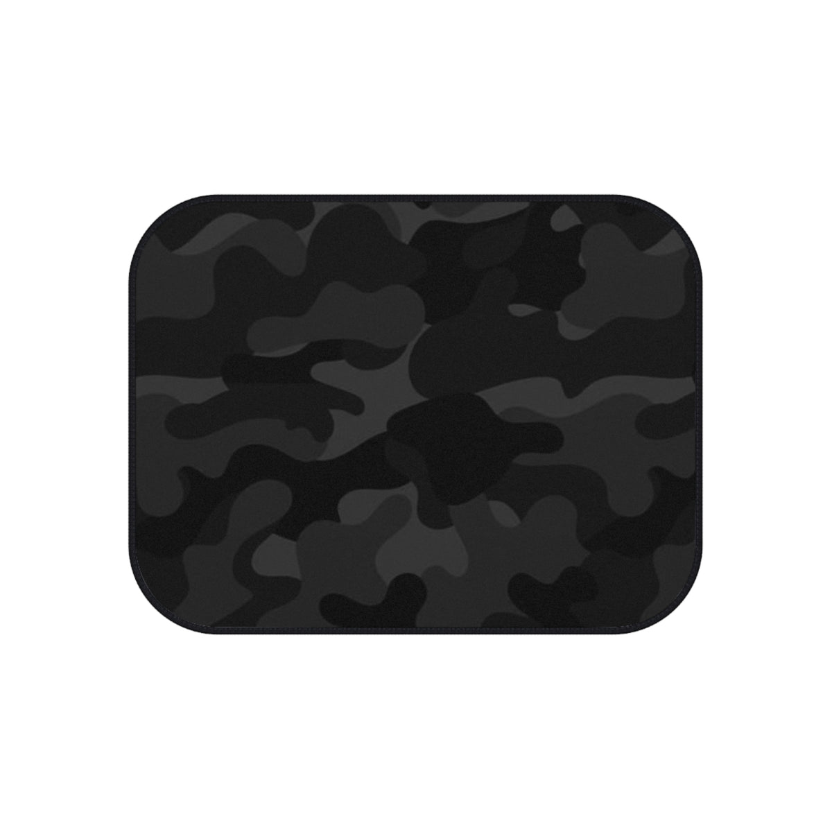 Grey & Black Camo Car Mats Set of 4 🖤 | Streetwear-Inspired Custom Auto Floor Mats