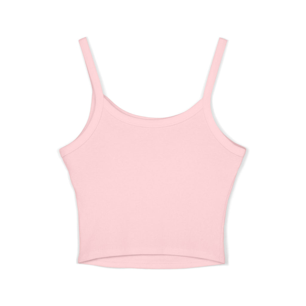 Tate McRae Angel Crop Top 👼💗 | Pink Angel Graphic Spaghetti Strap Cami