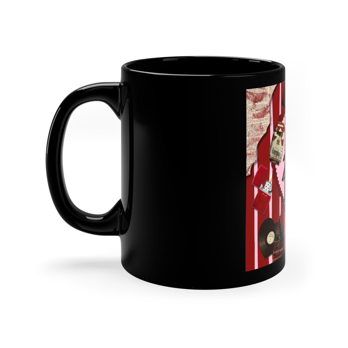 Babe Vintage Coffee Mug 💋 | Cute Coquette Glam Ceramic Mug 11oz