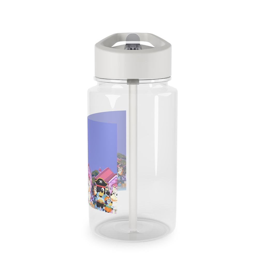Halloween Bluey Water Bottle For ages 3-10