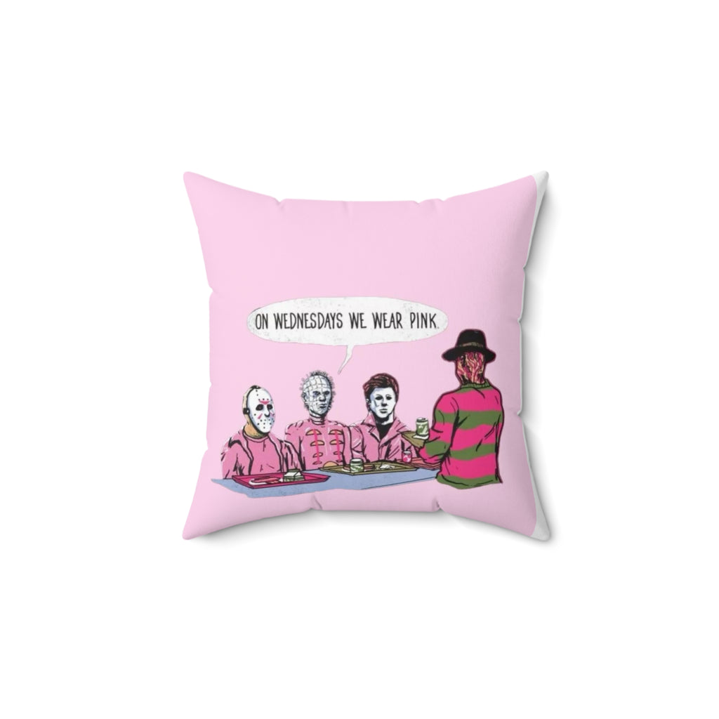 Mean Girls Inspired Halloween Square Pillow 🎃💕 | On Wednesdays We Wear Pink