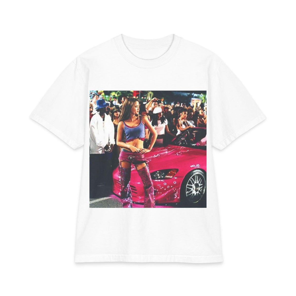 Unisex Max Heavyweight Short Sleeve Tee | 90s Boxy Streetwear T-Shirt